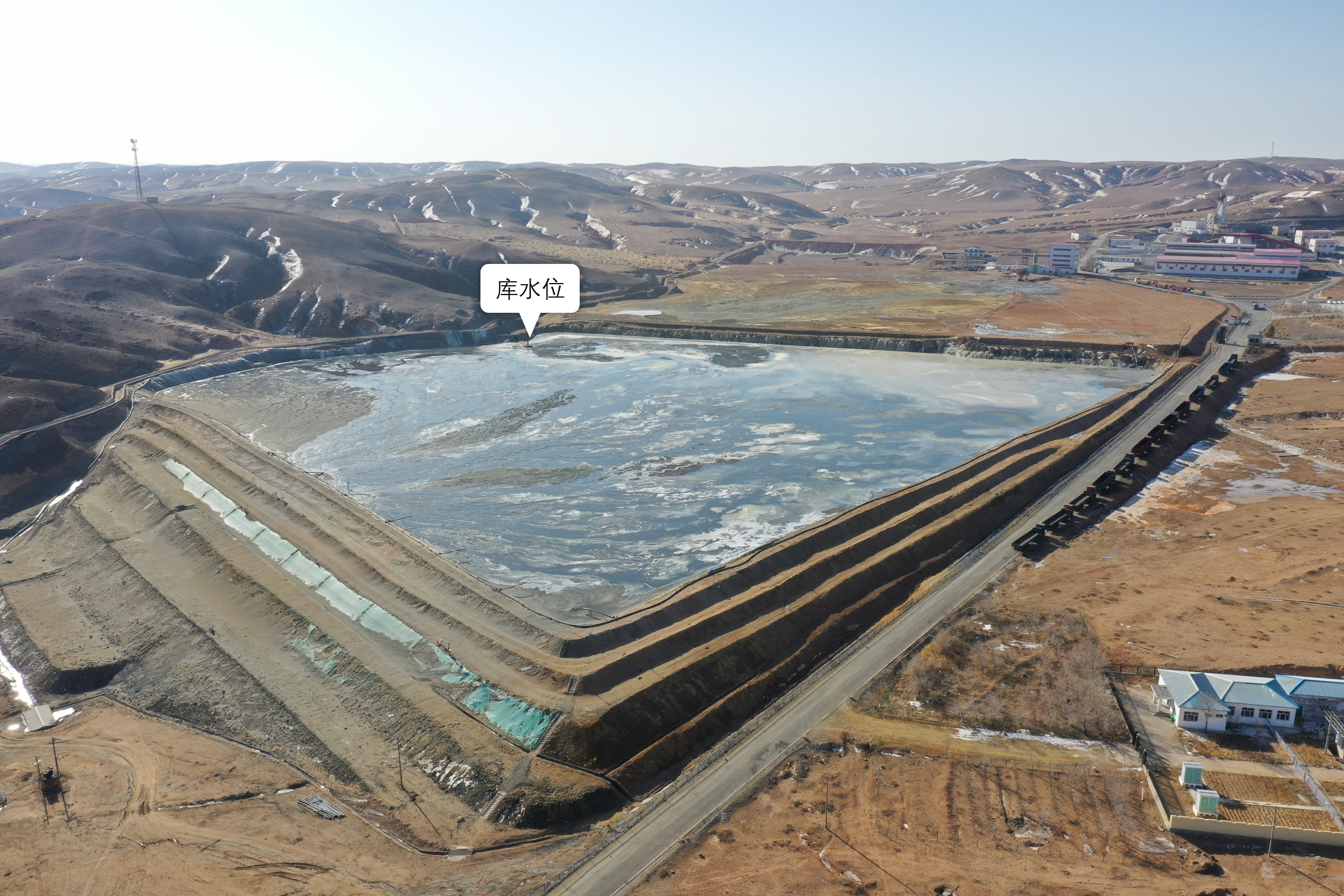 库水位